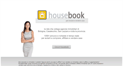 Desktop Screenshot of housebook.it