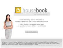 Tablet Screenshot of housebook.it